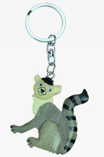 Obrázek z Přívěšek dřevo - lemur sedící (6) 